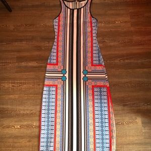 Maxi floor length dress